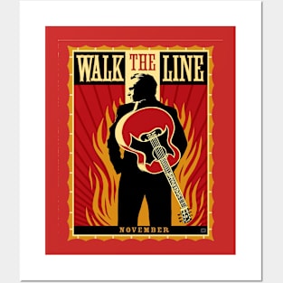 Red Walk Posters and Art